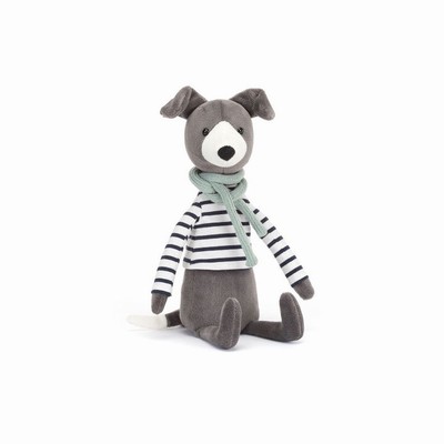 Jellycat Beatnik Buddy Whippet Australia | 187639OYE